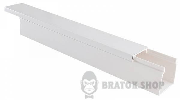 Кабель канал пластиковий 40x40/2000 АСКО-УКРЕМ A0070010007 у Сумах