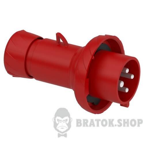 PratiKa wander plug - straight - 32 A - 3P + E - 380...440 V AC - IP67 PKX32M7C4 в Киеве