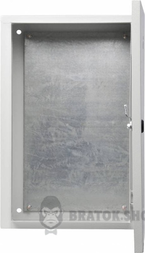 Щит монтажный металевий 40x30x20 ЩМП IP31 УСКО-Укрем UBox Light A0260020064 зовнішній