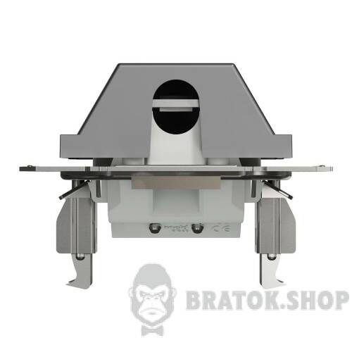Вивід кабелю антрацит Asfora EPH5500171