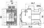 Контактор e.industrial.ukc.25.230, 25А, 230В, 1no+1nc i.0090061 у Києві