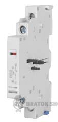 Блок контактів боковий  до АЗД (0,4-32) e.mp.pro.ad.0101: додатк.1NC + сигн.1NC