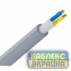 Кабель силовой (N)YM 2х6 мм KABLEX UKRAINE