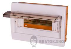 Корпус пластиковий 12-модульний e.plbox.stand.w.12k, вбудований