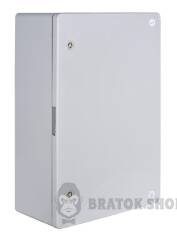 Корпус з ABS-пластику e.plbox.pro.p.60.40.20 з непрозорими дверцятами 600x400x200мм ІР65
