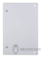 Корпус з ABS-пластику e.plbox.pro.p.60.40.20 з непрозорими дверцятами 600x400x200мм ІР65