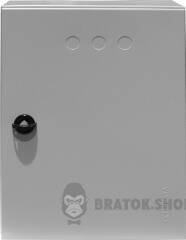 Корпус металлический e.mbox.industrial.n.48z IP41, навесной, на 48 модулей