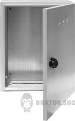 Корпус металлический e.mbox.industrial.n.48z IP41, навесной, на 48 модулей