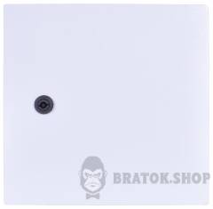 Корпус металевий e.mbox.stand.p.30.30.20 IP54 з монтажною панеллю (300x300x200)
