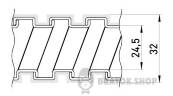 Металорукав e.met.sleeve.stand.proof.slfs.25 оцинкований, ізольований (50м) s032032 у Сумах