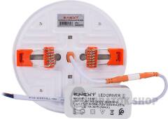 Светильник светодиодный встроенный e.LED.stand.MP.Round.R.18.4500 круг 18Вт 4500К 1620Лм