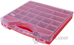 Органайзер пластиковий, e.toolbox.pro.14, 13,5" 340x320x50мм