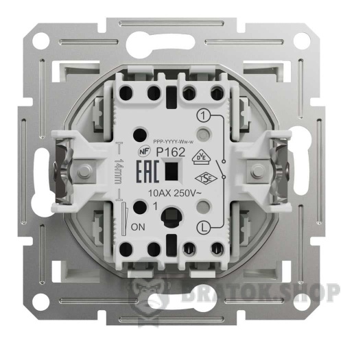 Schneider Electric Asfora EPH0170121 вид сзади