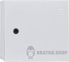 Корпус обліку металевий Light 4 модулі 1фл, навісний IP54, серії UBox
