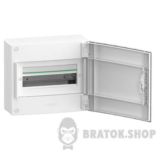 Распределительный щит навесной, 1 ряд, 13 модулей, белая дверь, PrismaSeT XS LVSXQ113 в Сумах