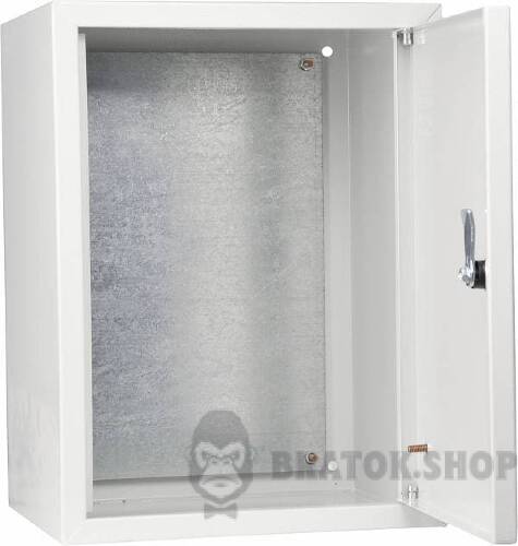 Щит монтажный металевий 40x30x25 ЩМП IP31 УСКО-Укрем UBox Light A0260020065 зовнішній