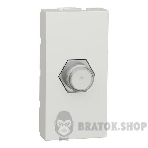 Розетка Coaxial F-type, 1 модуль біл NU346818 в Киеве