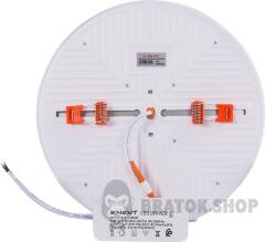 Светильник светодиодный встроенный e.LED.stand.MP.Round.R.36.4500 круг 36Вт 4500К 3240Лм