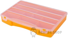 Органайзер пластиковий, e.toolbox.pro.12, 10" 240x170x40мм