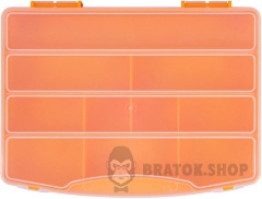 Органайзер пластиковий, e.toolbox.pro.12, 10" 240x170x40мм
