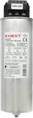 Конденсатор трифазний циліндричний e.capacitor.3.10.400.c, 10 кВАр, 400В