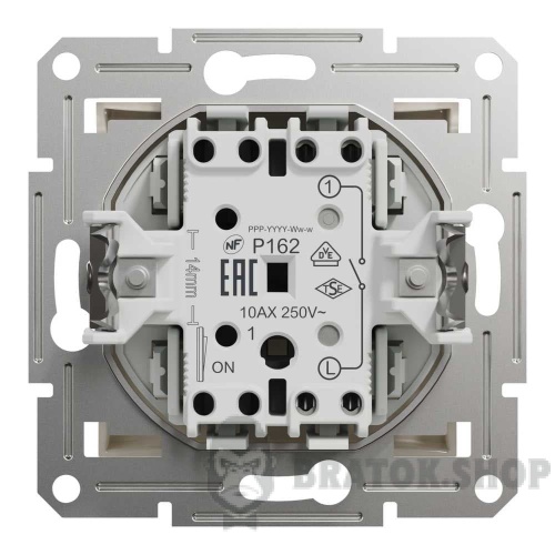 Schneider Electric Asfora EPH0170123 вид сзади