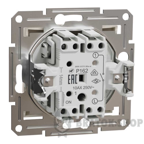 Schneider Electric Asfora EPH0170123 вид сзади в повороте