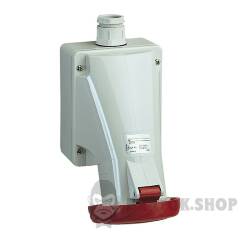 НАСТЕН.РОЗ ГВ. 32A 3P+N+PE IP67 380-440V