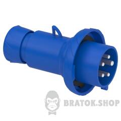 КАБ.ВИЛКА PRATIKA, КОНЕКТОР 32A IP67