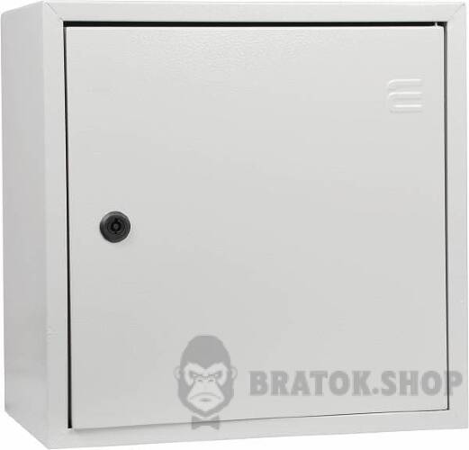 Щит монтажный металевий 40x40x20 ЩМП IP31 УСКО-Укрем UBox Light A0260020066 зовнішній