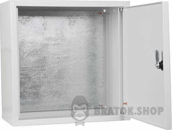 Щит монтажный металевий 40x40x20 ЩМП IP31 УСКО-Укрем UBox Light A0260020066 зовнішній