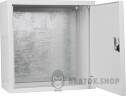 Щит монтажный металевий 40x40x20 ЩМП IP31 УСКО-Укрем UBox Light A0260020066 зовнішній