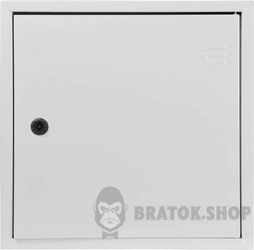 Щит монтажный металевий 40x40x20 ЩМП IP31 УСКО-Укрем UBox Light A0260020066 зовнішній