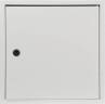 Щит монтажный металевий 40x40x20 ЩМП IP31 УСКО-Укрем UBox Light A0260020066 зовнішній