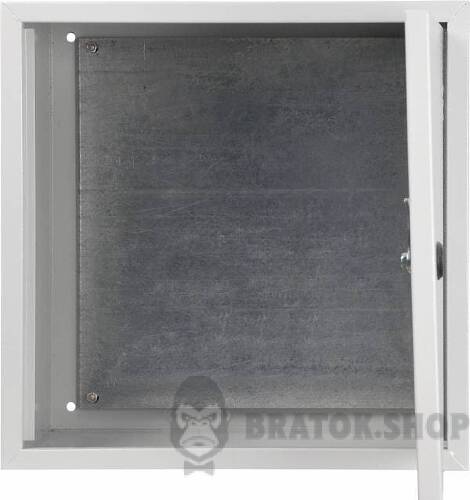 Щит монтажный металевий 40x40x20 ЩМП IP31 УСКО-Укрем UBox Light A0260020066 зовнішній