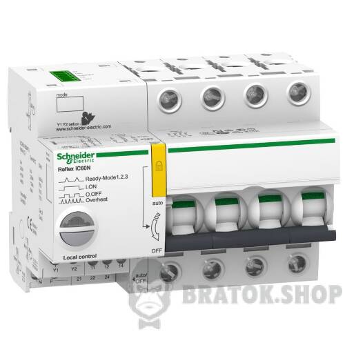АВТОМАТИЧНИЙВИМ Д/К REFLEX IC60N 4P С25A, ТІ24 A9C62425 у Києві