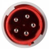 Вилка силовая переносная ВП 125A/5 400V 3P+N+PE (045) АСКО-Укрем A0080010011 красный
