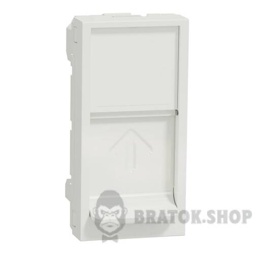 Центральна плата  RJ45Keystone/Systimax 1 модуль білий NU946018 в Киеве