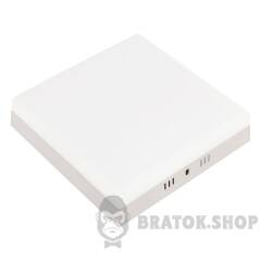 Світильник накладний 24W 4200K квадрат Horoz Electric CARLA/SQ-24
