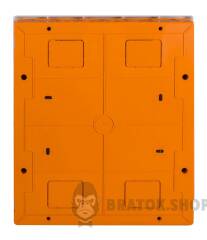 Корпус пластиковий 24-модульний e.plbox.stand.w.24k, вбудований