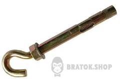 Анкерный усиленный крюк e.anchor.hook.pro.M10.15.75.a, М10, 15х75мм