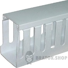 Короб пластиковий перфорований e.trunking.perf.stand.65.65, 65х65мм, 2м