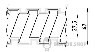 Металорукав e.met.sleeve.stand.proof.slfs.38 оцинкований, ізольований (25м) s032034 у Сумах