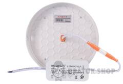 Светильник светодиодный накладной e.LED.stand.MP.Round.S.18.4500 круг 18Вт 4500К 1620Лм