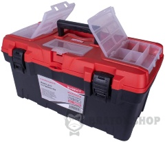 Ящик для інструментів, e.toolbox.pro.10, 19" 490x260x246мм