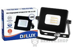 Прожектор светодиодный LED 10 Вт 6500K IP65 DELUX FMI 10