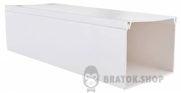 Кабель канал пластиковий 60x60/2000 АСКО-УКРЕМ A0070010015 у Сумах