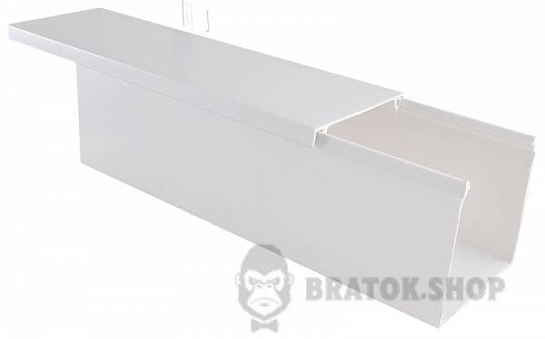 Кабель канал пластиковий 60x60/2000 АСКО-УКРЕМ A0070010015 у Сумах