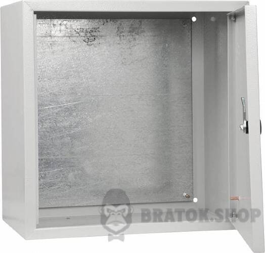Щит монтажный металевий 40x40x25 ЩМП IP31 УСКО-Укрем UBox Light A0260020067 зовнішній