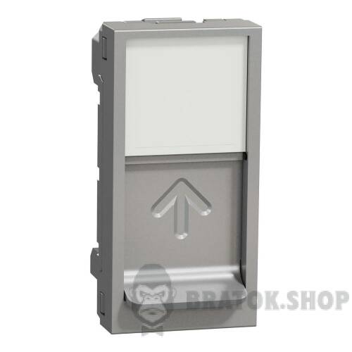 Центральна плата RJ45Keystone/Systimax 1 модуль алюміній NU946030 в Киеве